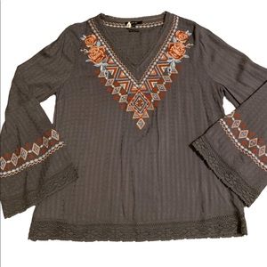 Miss Me Womens Top size M